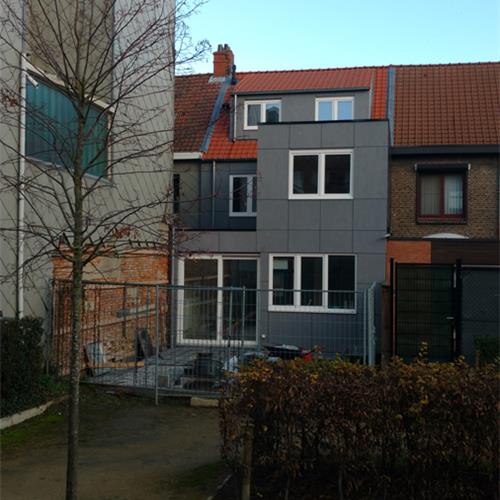 Uitbreiding eengezinswoning Antwerpen - Architect Van den Buys