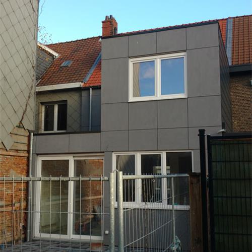 Uitbreiding eengezinswoning Antwerpen - Architect Van den Buys